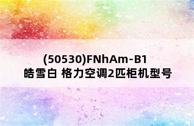 格力2匹空调柜机KFR-50LW/(50530)FNhAm-B1 皓雪白 格力空调2匹柜机型号